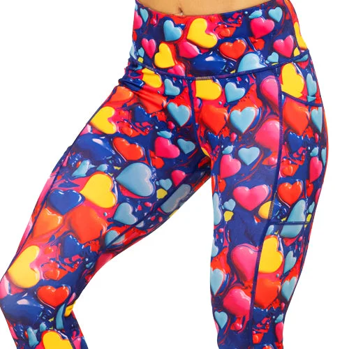 Cupid's Canvas Leggings