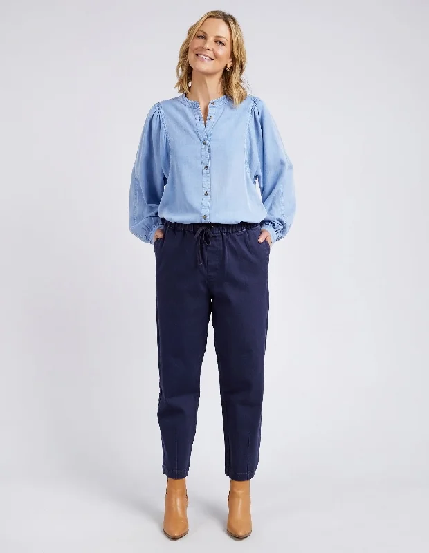 Elm Anni Pant Dark Sapphire