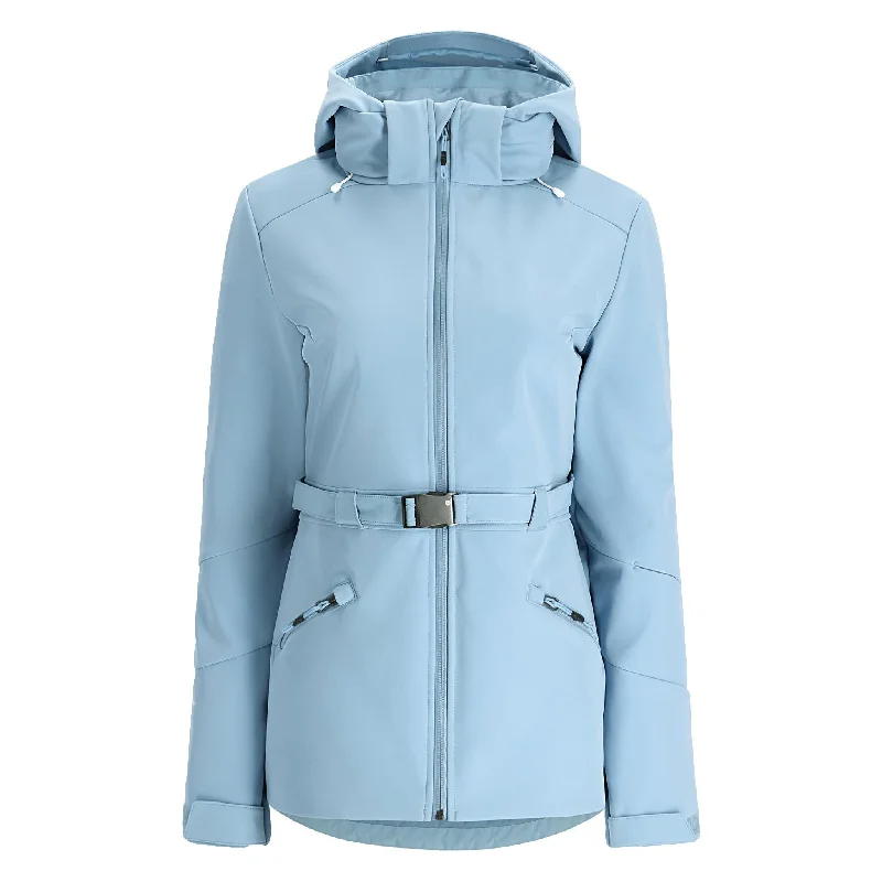 Womens Glacial Softshell - Blue Drift