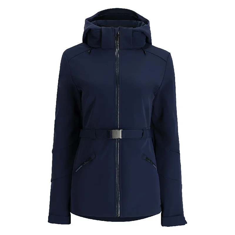 Womens Glacial Softshell - True Navy