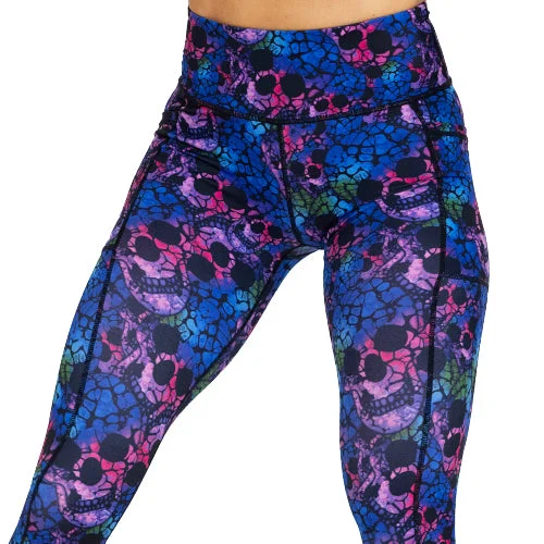 Shattered Skulls Leggings