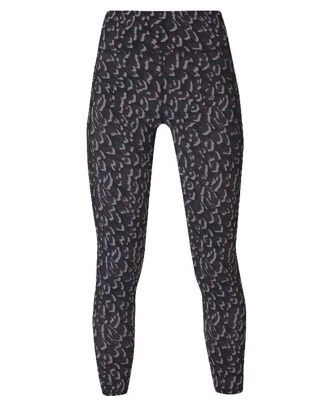 Zero Gravity 7/8 Leggings Sb918778a Grey-Leopard-Print