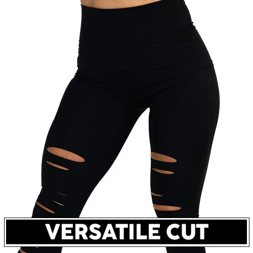 Tear It Up 2.0 Leggings | Black