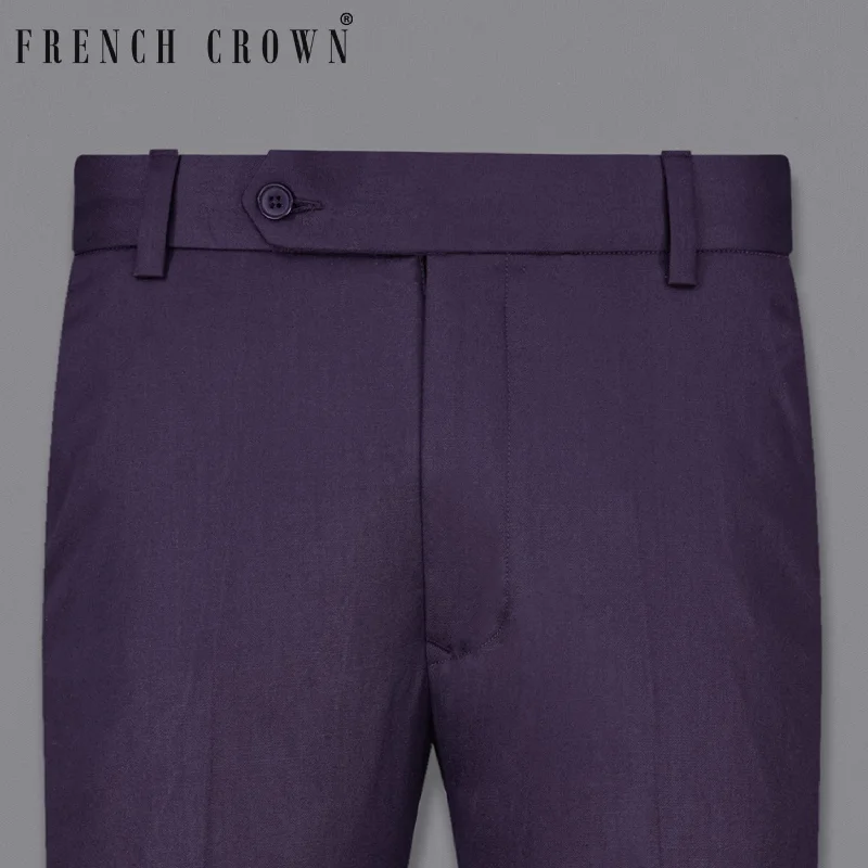 Tolopea Dark Purple Pant