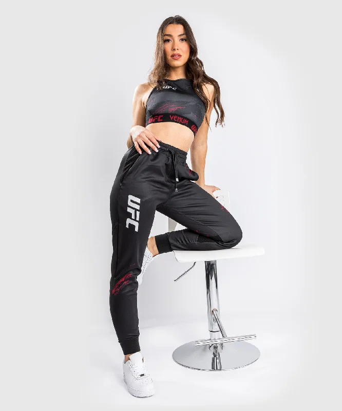 UFC Venum Authentic Fight Week 2.0 Women’s Pant - Black/Red