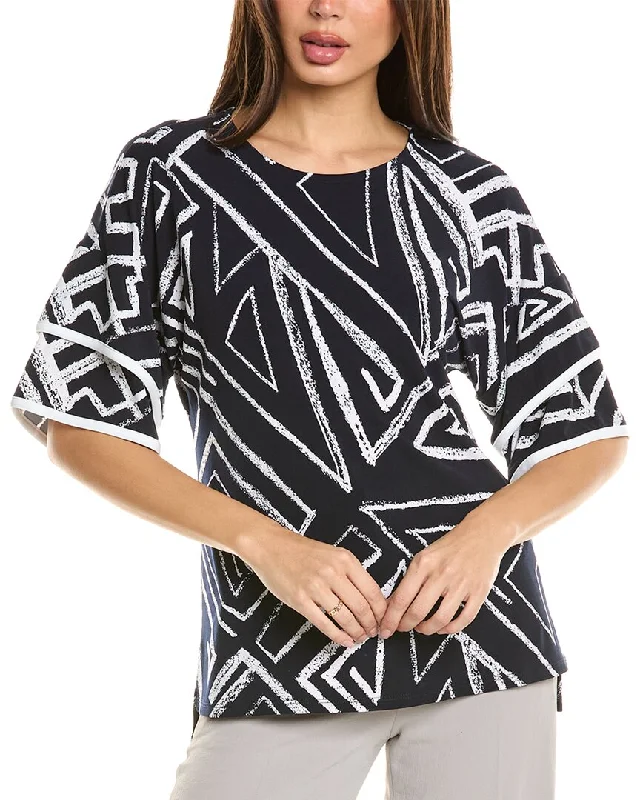 Joseph Ribkoff Elbow Sleeve Top