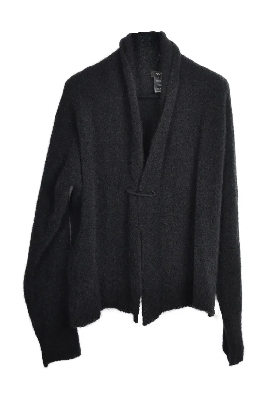 CARDIGAN MOHAIR BROSSE