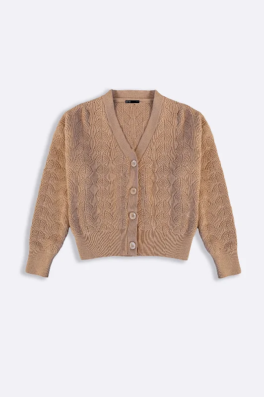 SOFT-KNIT CARDIGAN