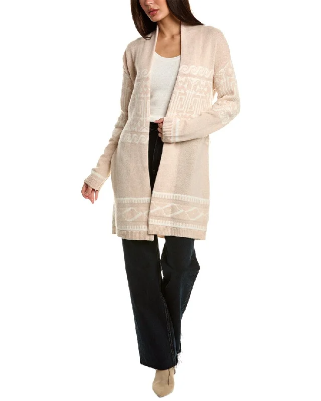 Magaschoni Shawl Collar Cashmere Cardigan