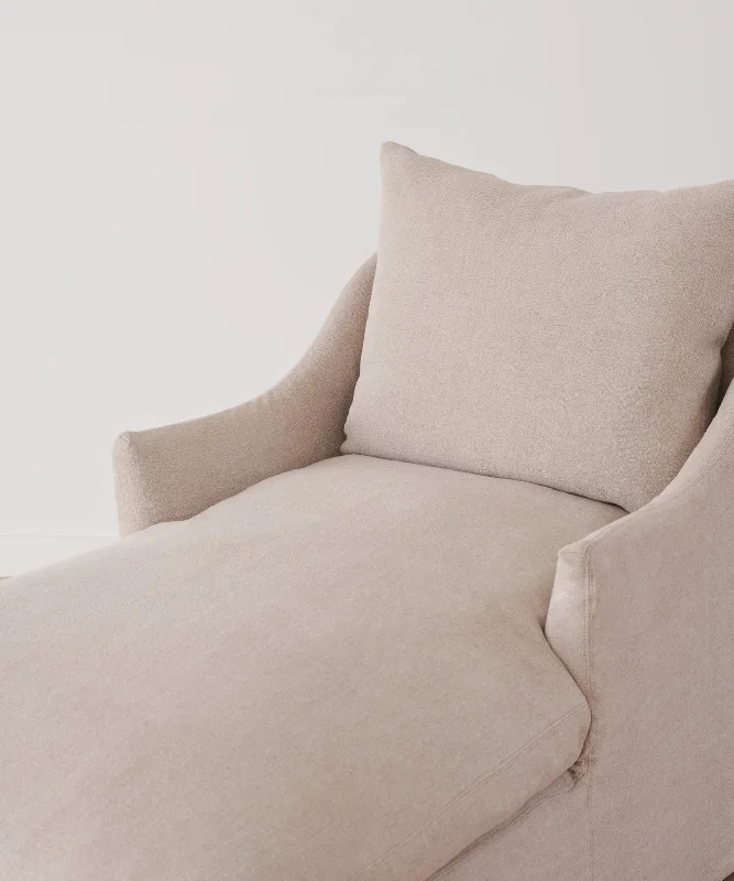 Miramar Chaise Slipcover