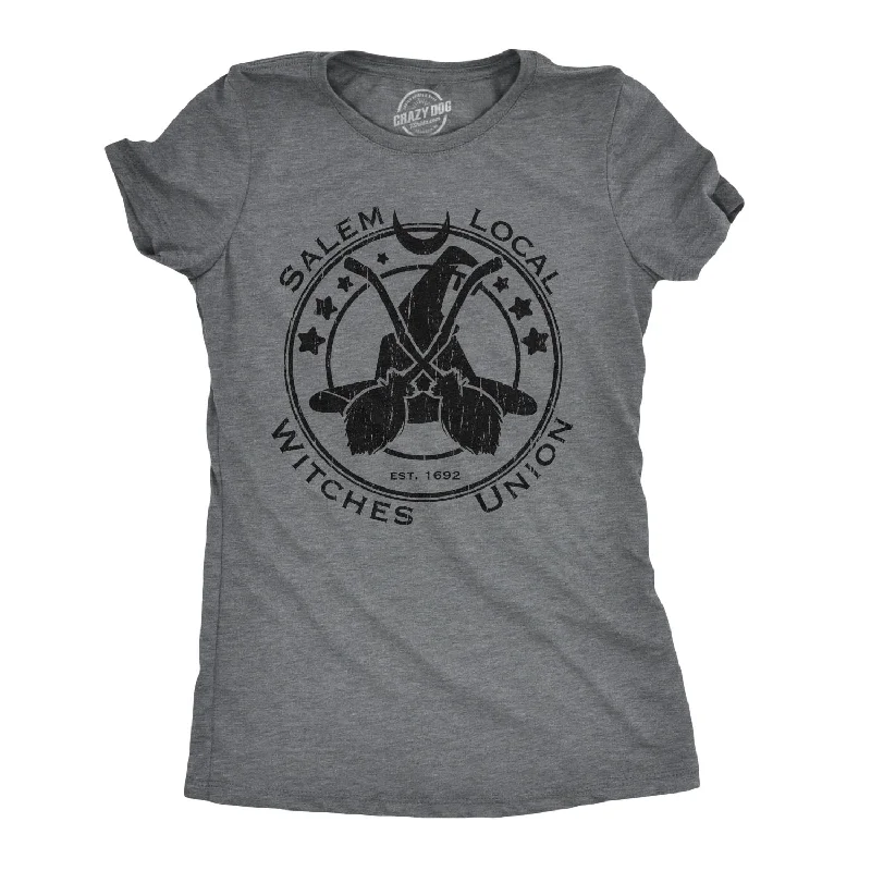 Salem Local Witches Union Women's T Shirt