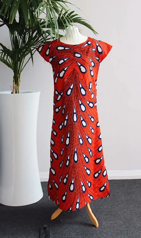 Sew Different Moon Pocket Maxi Dress