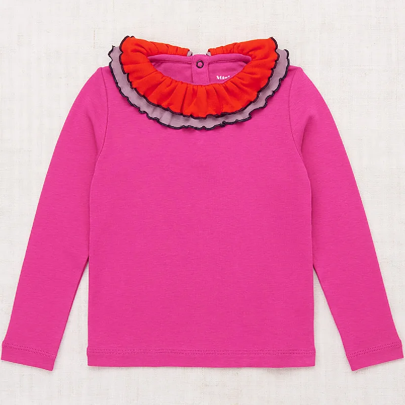 Sweetheart Top in Fuchsia by Misha & Puff - Last One In Stock - 5 Years