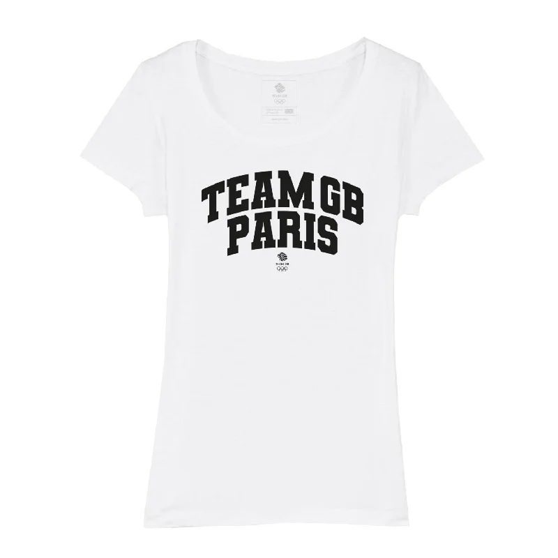 Team GB Bercy Women's T-shirt White