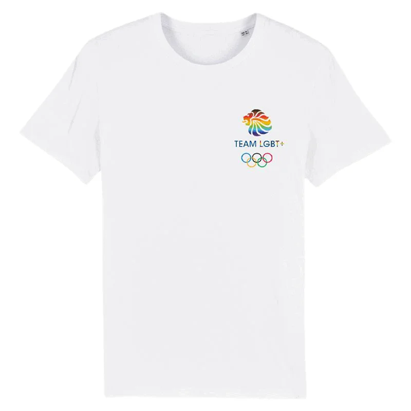 Team LGBT+ Pride Logo T-Shirt