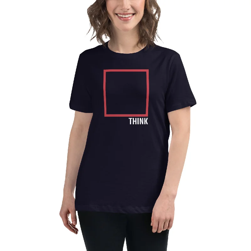 Think Outside The Box - Minimal Edition - Women's T-Shirt