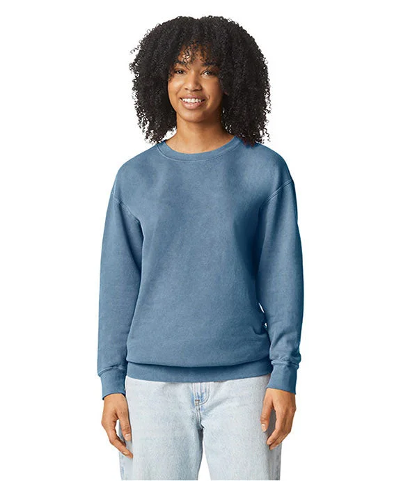 1466CC - Comfort Colors Unisex Lighweight Cotton Crewneck Sweatshirt | Blue Jean