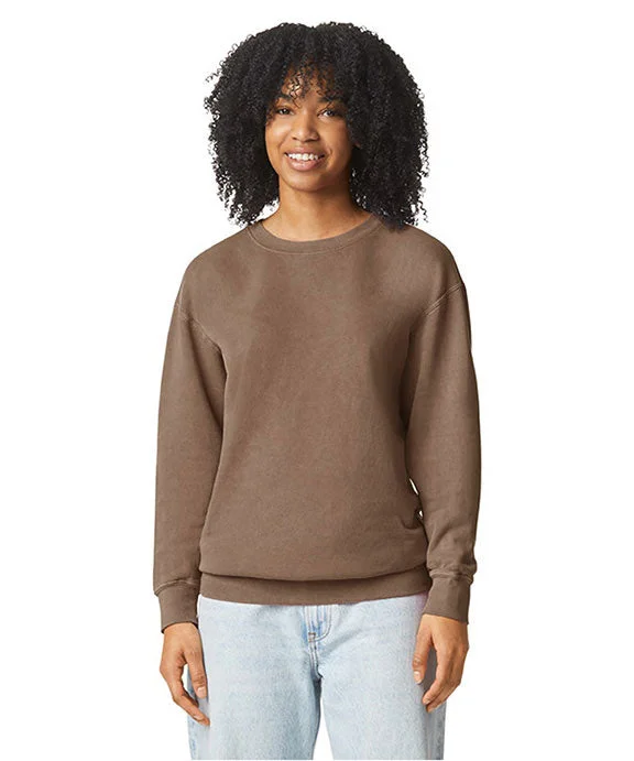 1466CC - Comfort Colors Unisex Lighweight Cotton Crewneck Sweatshirt | Espresso