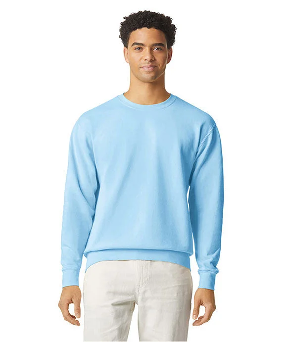 1466CC - Comfort Colors Unisex Lighweight Cotton Crewneck Sweatshirt | Hydrangea