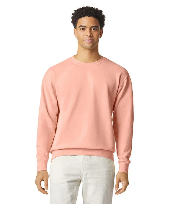 1466CC - Comfort Colors Unisex Lighweight Cotton Crewneck Sweatshirt | Peachy