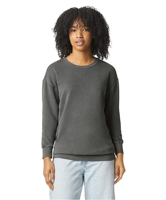 1466CC - Comfort Colors Unisex Lighweight Cotton Crewneck Sweatshirt | Pepper