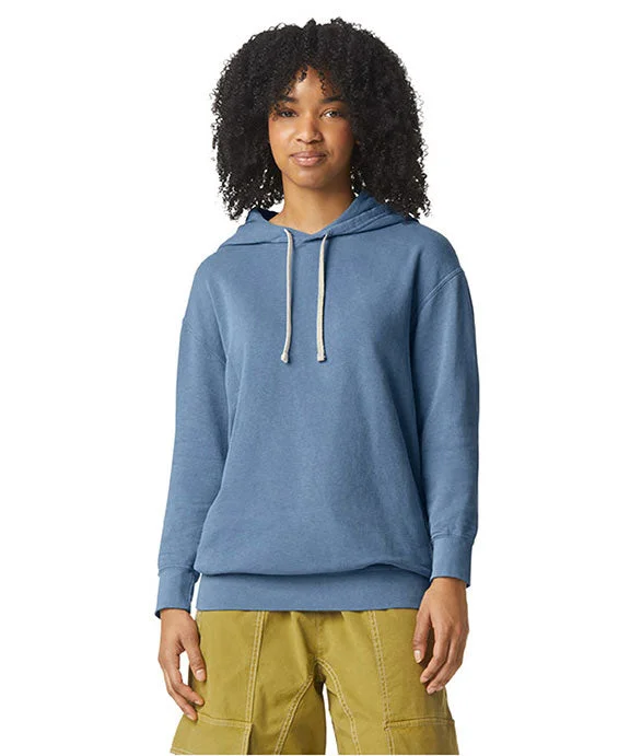 1467CC - Comfort Colors Unisex Lighweight Cotton Hooded Sweatshirt | Blue Jean