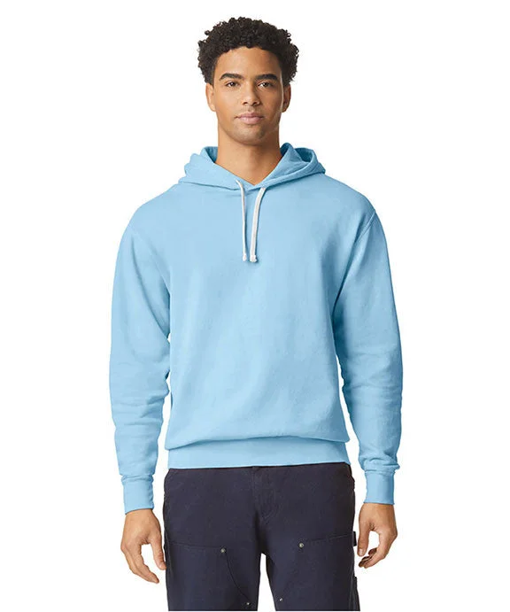 1467CC - Comfort Colors Unisex Lighweight Cotton Hooded Sweatshirt | Hydrangea