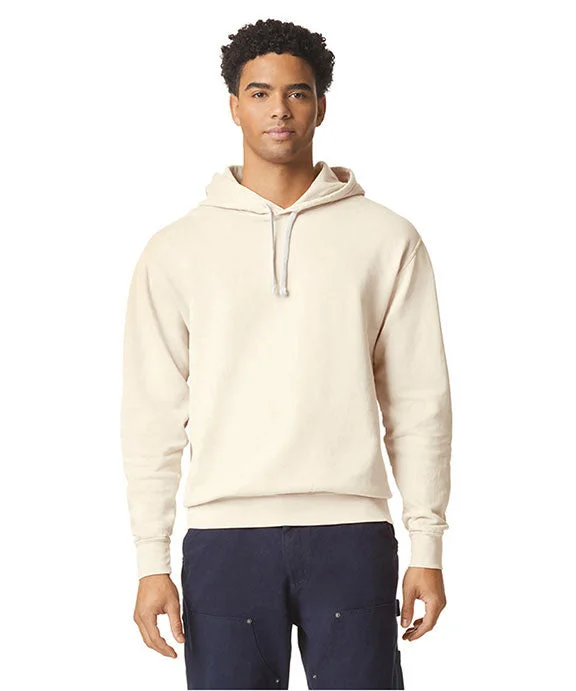 1467CC - Comfort Colors Unisex Lighweight Cotton Hooded Sweatshirt | Ivory