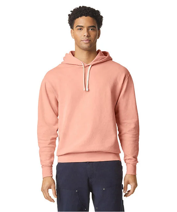 1467CC - Comfort Colors Unisex Lighweight Cotton Hooded Sweatshirt | Peachy