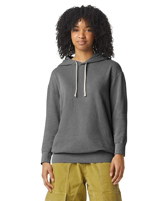 1467CC - Comfort Colors Unisex Lighweight Cotton Hooded Sweatshirt | Pepper