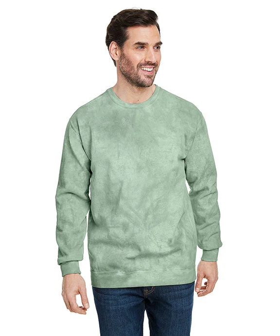 1545CC - Comfort Colors Adult Color Blast Crewneck Sweatshirt | Fern