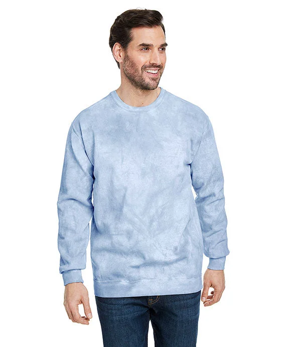 1545CC - Comfort Colors Adult Color Blast Crewneck Sweatshirt | Ocean