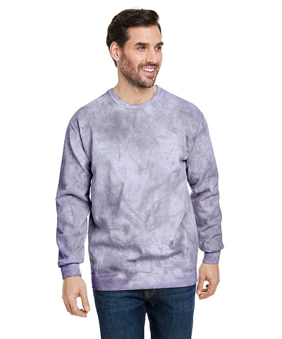 1545CC - Comfort Colors Adult Color Blast Crewneck Sweatshirt