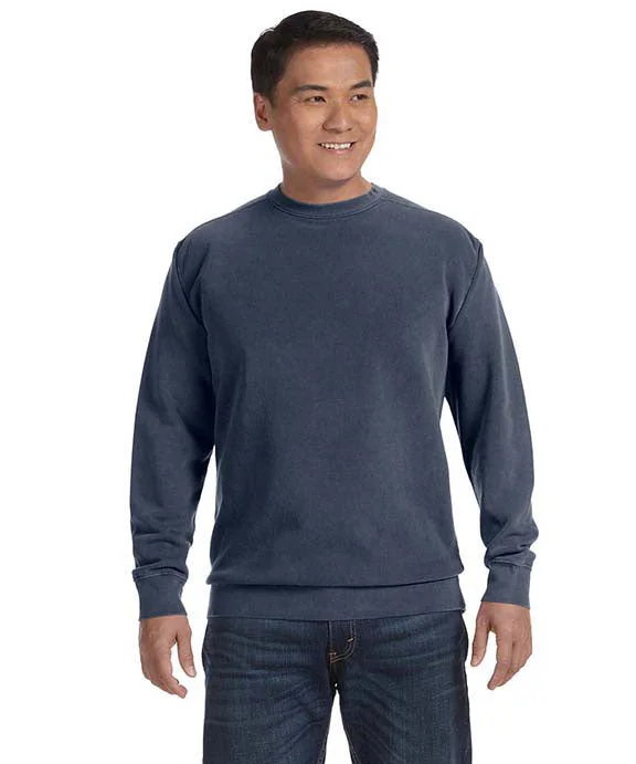 1566 - Comfort Colors Adult Crewneck Sweatshirt | Denim