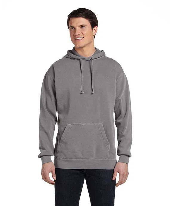 1567 - Comfort Colors Adult Hooded Sweatshirt | Grey