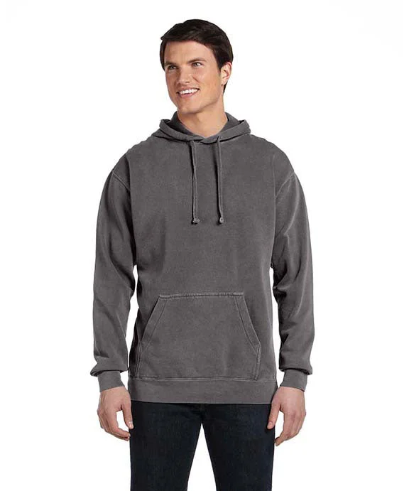 1567 - Comfort Colors Adult Hooded Sweatshirt | Pepper