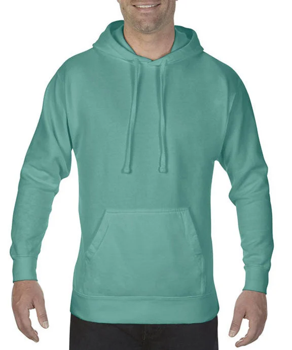 1567 - Comfort Colors Adult Hooded Sweatshirt | Seafoam