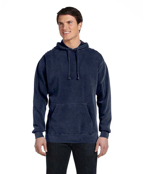 1567 - Comfort Colors Adult Hooded Sweatshirt | True Navy