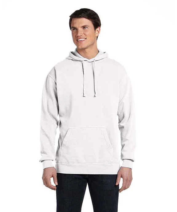 1567 - Comfort Colors Adult Hooded Sweatshirt | White