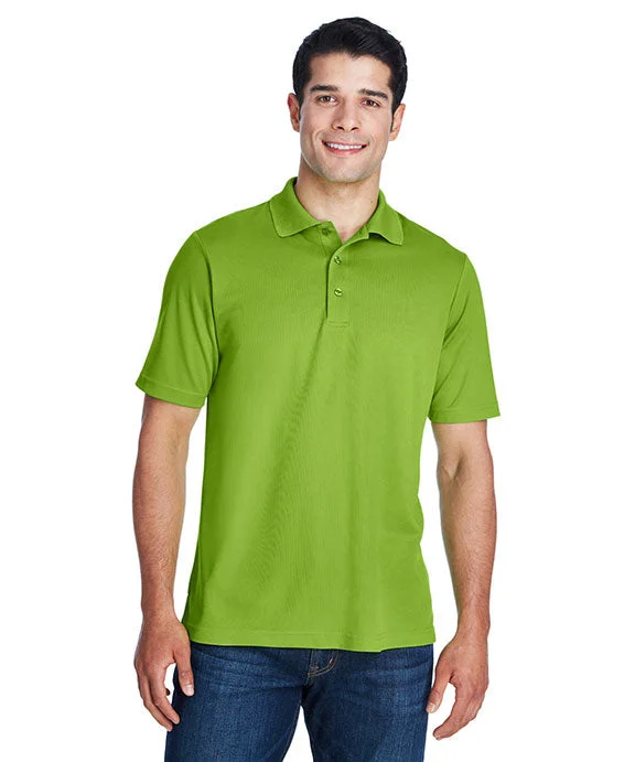 88181 - Core 365 Mens Origin Performance Piqué Polo Shirt | Acid Green