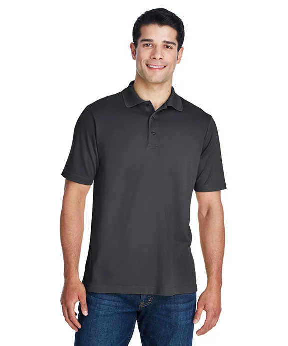 88181 - Core 365 Mens Origin Performance Piqué Polo Shirt | Carbon