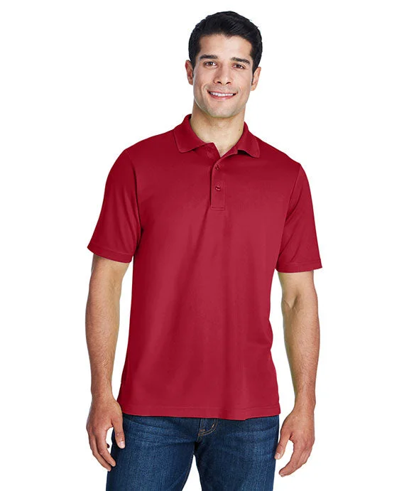 88181 - Core 365 Mens Origin Performance Piqué Polo Shirt | Classic Red