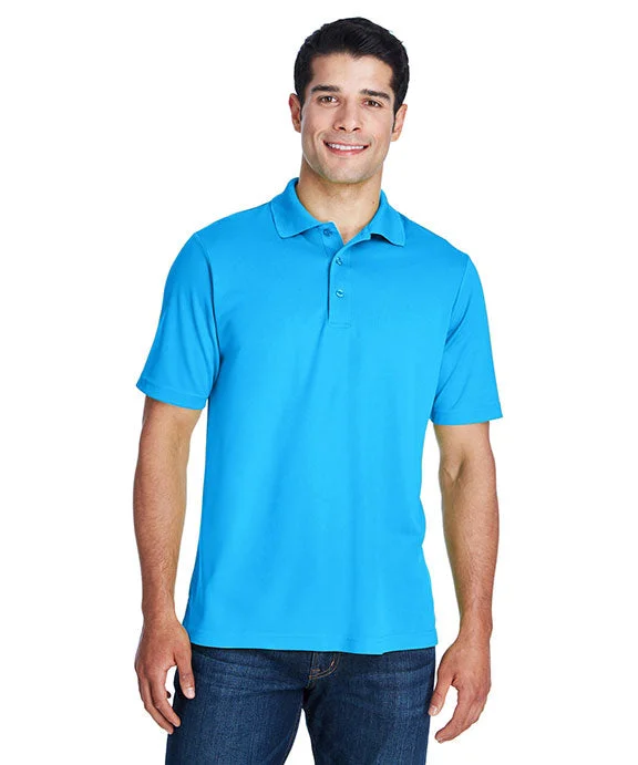 88181 - Core 365 Mens Origin Performance Piqué Polo Shirt | Electric Blue