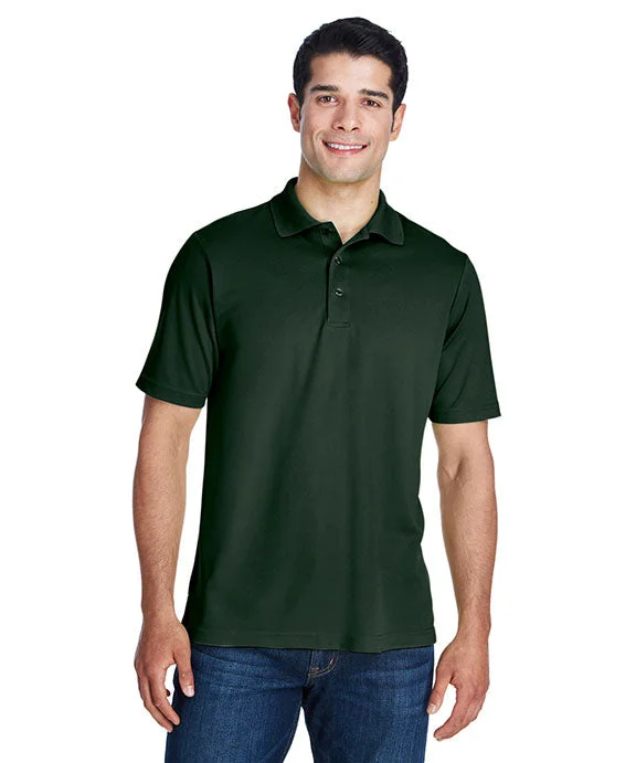 88181 - Core 365 Mens Origin Performance Piqué Polo Shirt | Forest