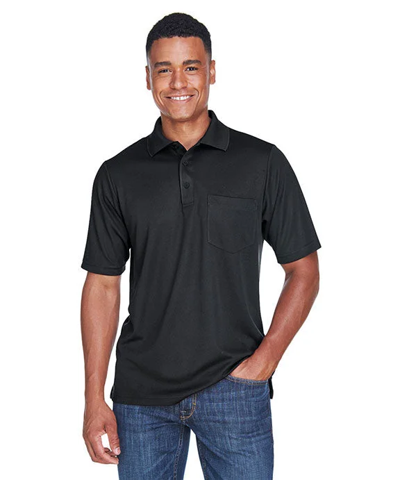 88181P - Core 365 Mens Origin Performance Piqué Polo with Pocket