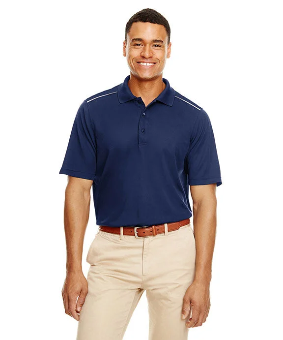 88181R - Core 365 Mens Radiant Performance Piqué Polo Shirt | Classic Navy