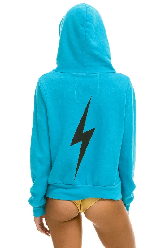 BOLT HOODIE - NEON BLUE