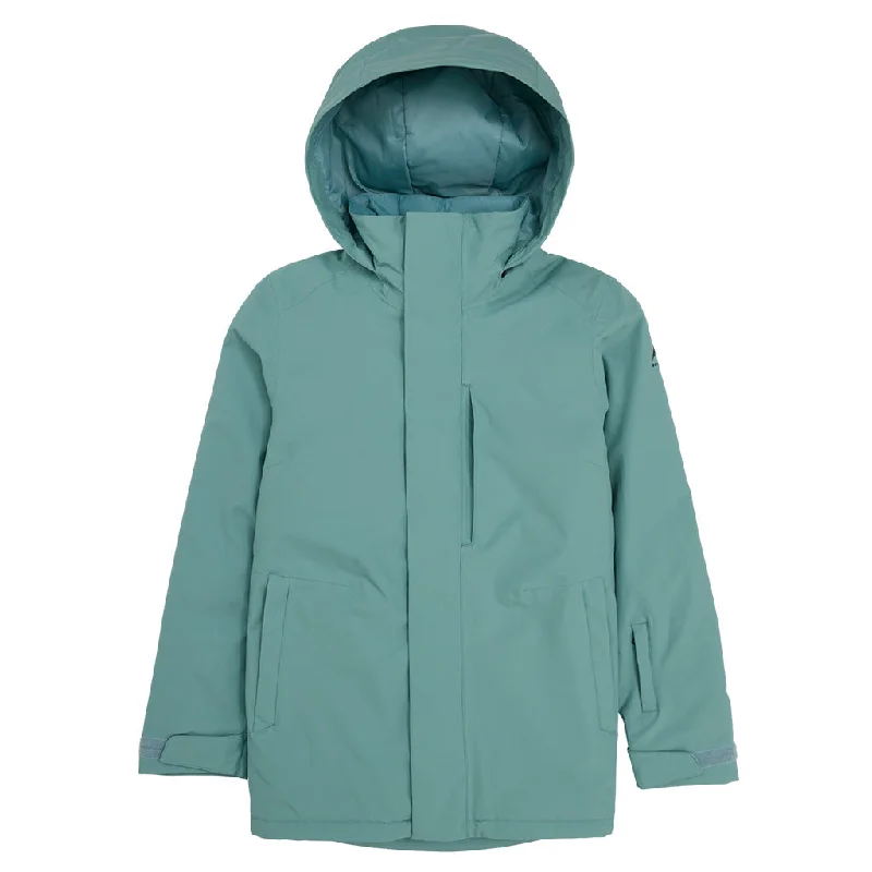 Burton 2024 Womens Jet Ridge Jacket - Rock Lichen