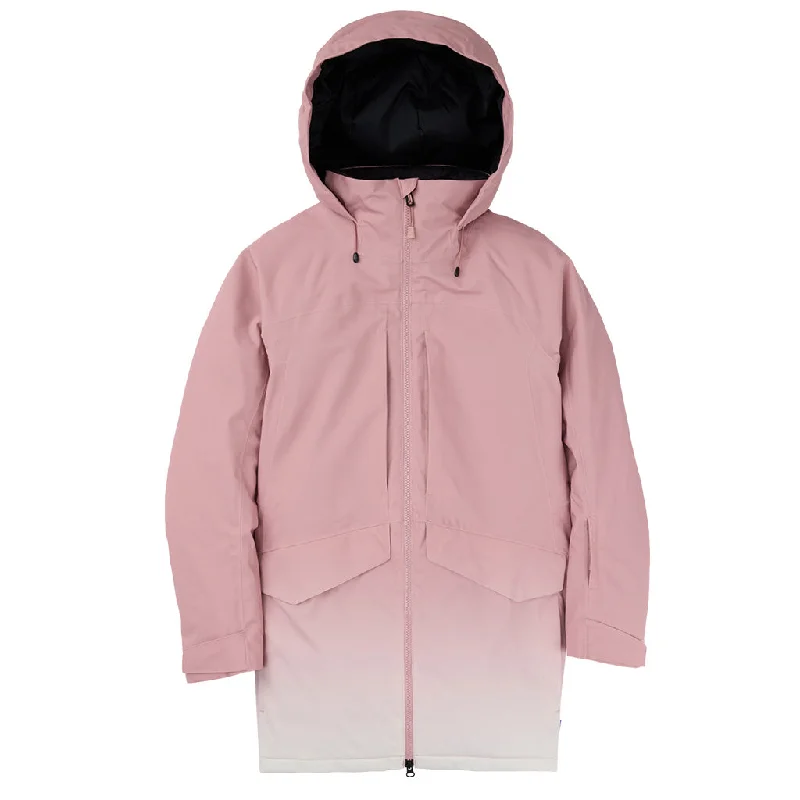 Burton 2024 Womens Prowess 2.0 Jacket - Blush Pink Ombre