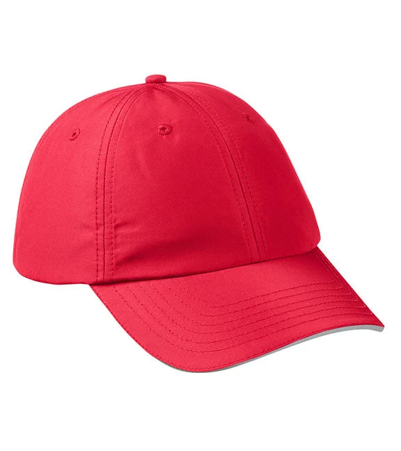 CE001 - Core 365 Adult Pitch Performance Cap | Classic Red